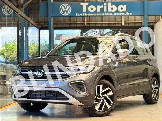 VOLKSWAGEN T-CROSS 1.4 250 TSI TOTAL FLEX HIGHLINE AUTOMÁTICO